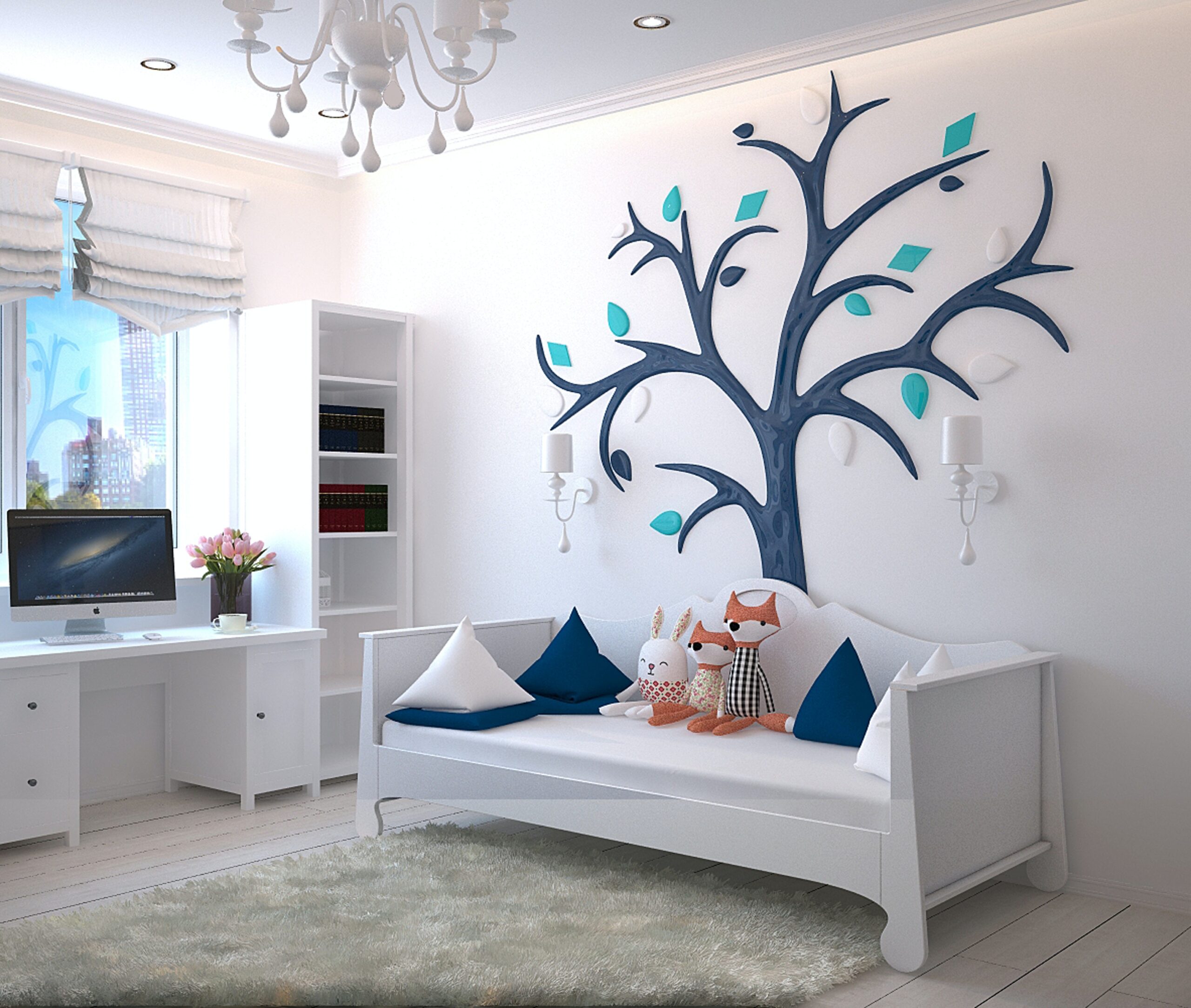 Inspirasi Design Interior Kamar Tidur Anak - UTAMA LAND